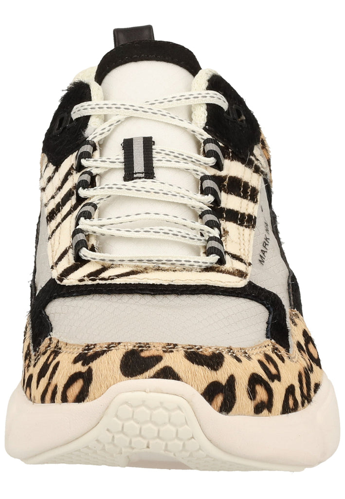 Skechers Sneaker Leder/Mesh Braun - surf4shoes