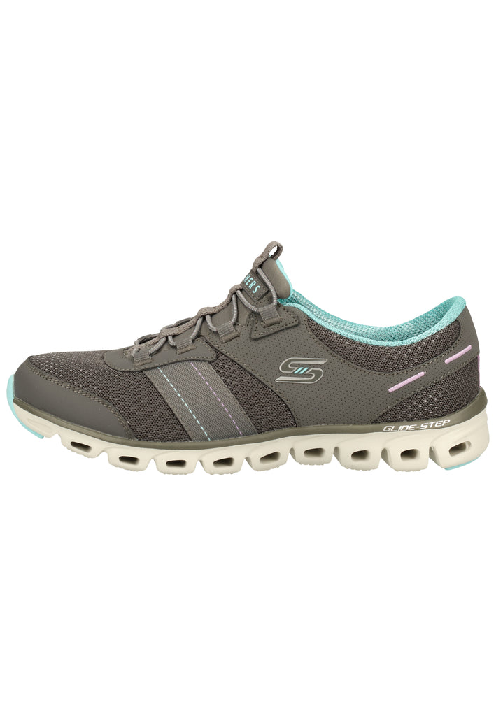 Skechers Slipper Textil Grau - surf4shoes