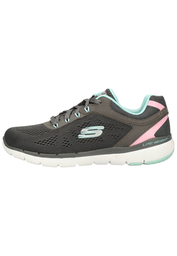 Skechers Sneaker Textil Grau - surf4shoes