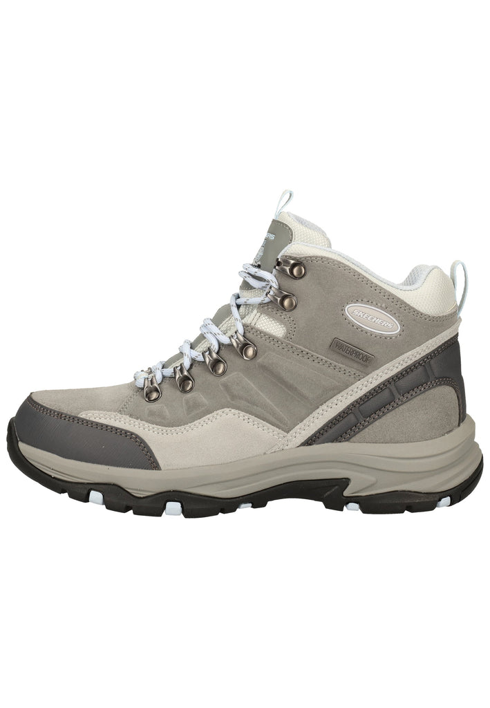 Skechers Stiefelette Leder/Mesh Grau - surf4shoes