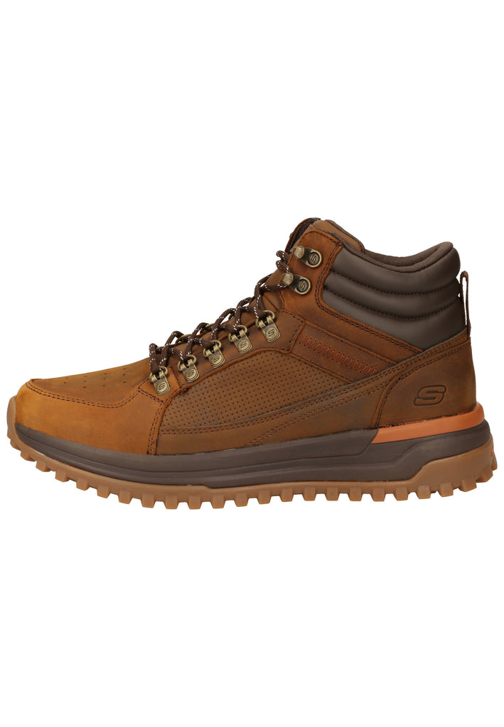 Skechers Stiefelette Leder Braun - surf4shoes