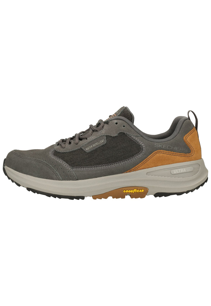 Skechers Sneaker Leder/Textil Braun - surf4shoes