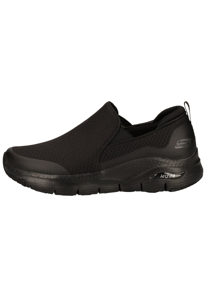 Skechers Slipper Textil Schwarz - surf4shoes