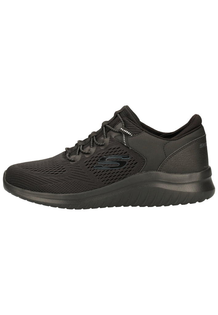 Skechers Slipper Textil Schwarz - surf4shoes