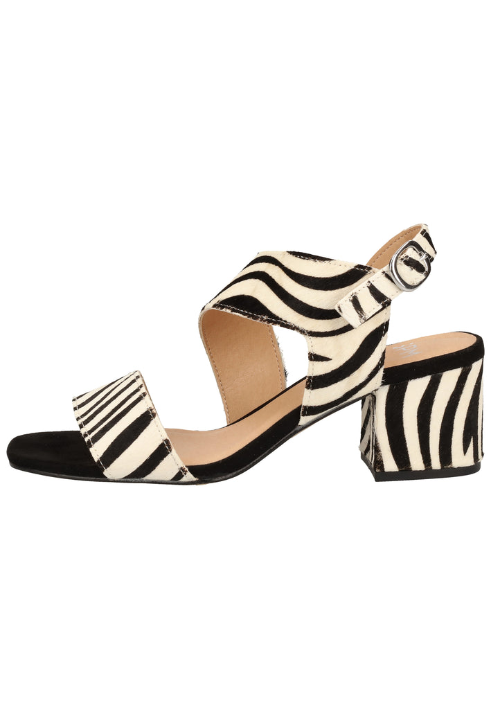SPM Sandalen Leder Zebra - surf4shoes
