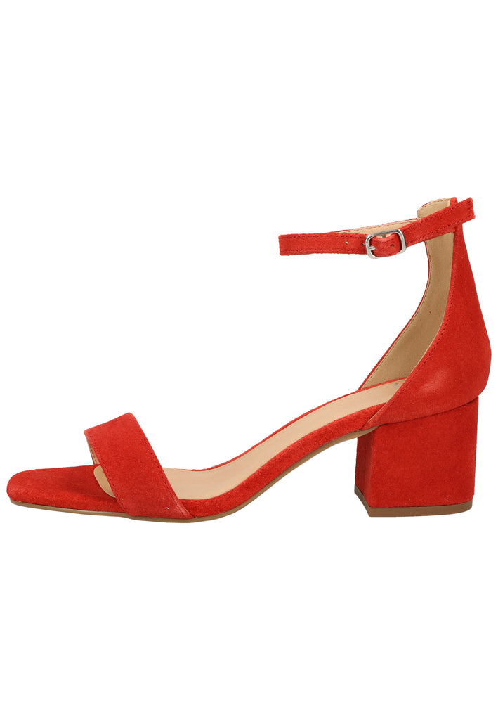 SPM Sandalen Veloursleder Rot - surf4shoes