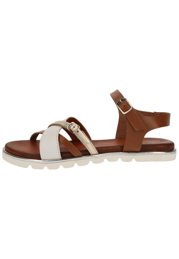SPM Sandalen Leder Weiß - surf4shoes