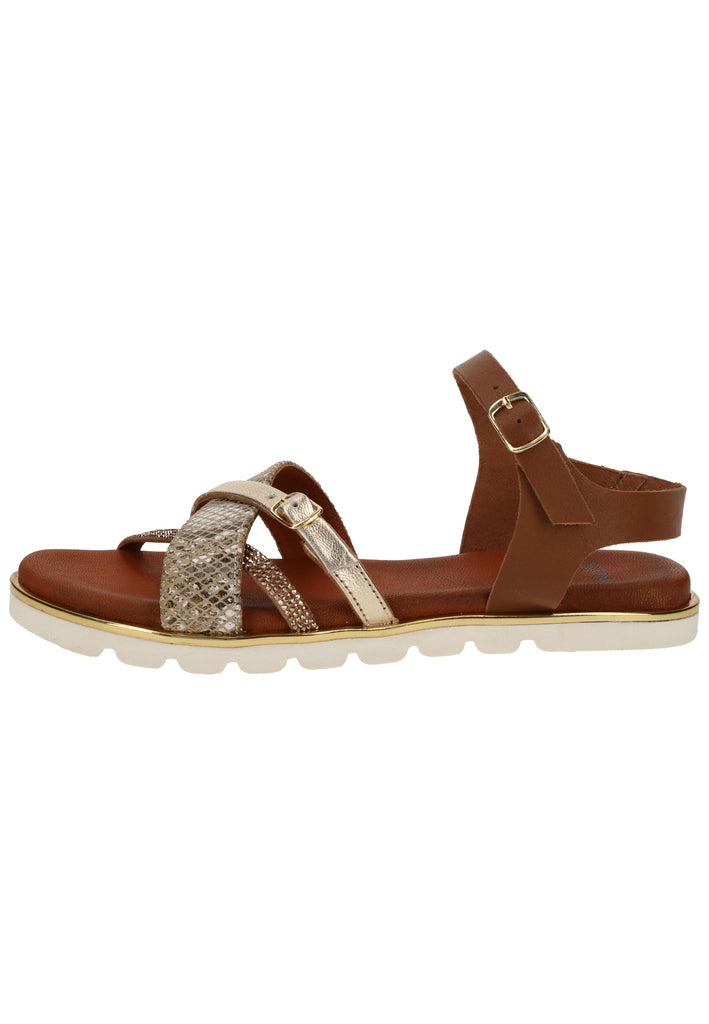 SPM Sandalen Leder Grau - surf4shoes
