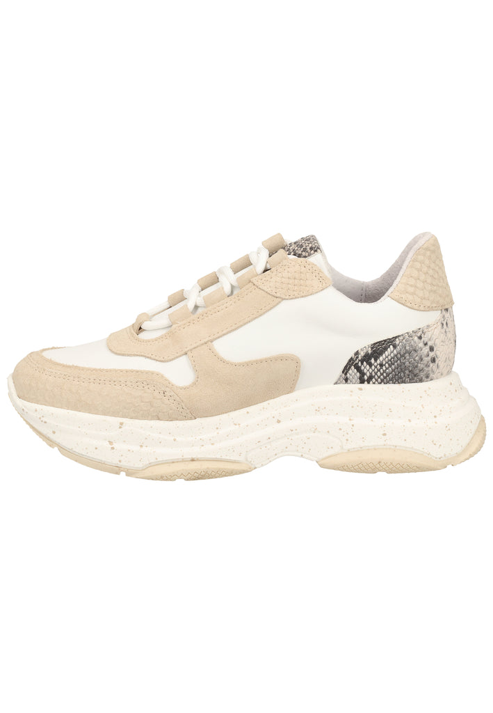 SPM Sneaker Leder Beige - surf4shoes