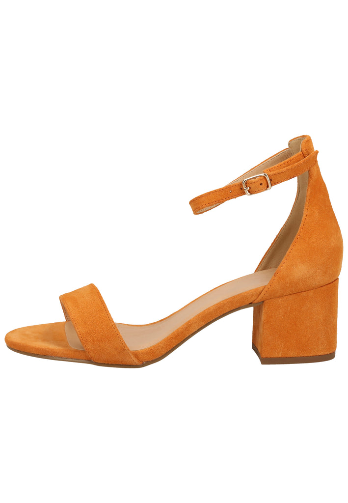 SPM Sandalen Veloursleder Orange - surf4shoes