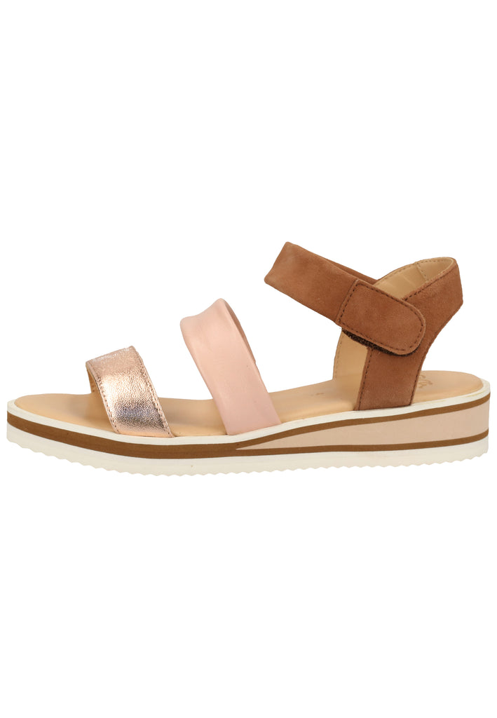 ara Sandalen Glattleder Rosegold - surf4shoes