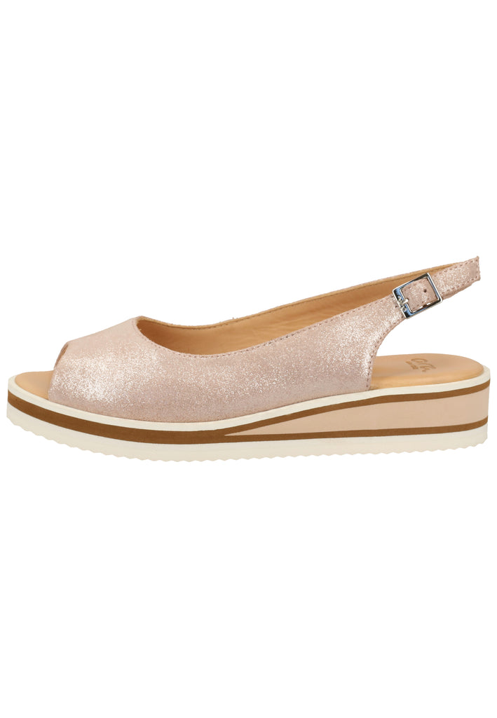ara Sandalen Glattleder Rosegold - surf4shoes