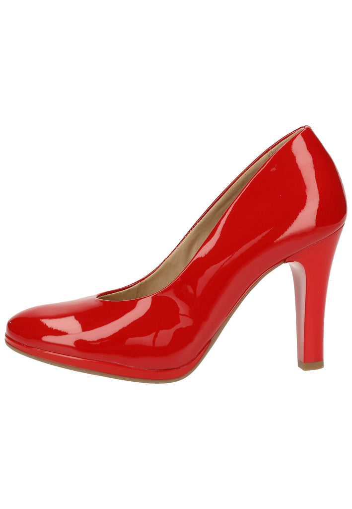 ara Pumps Leder Rot Lack - surf4shoes