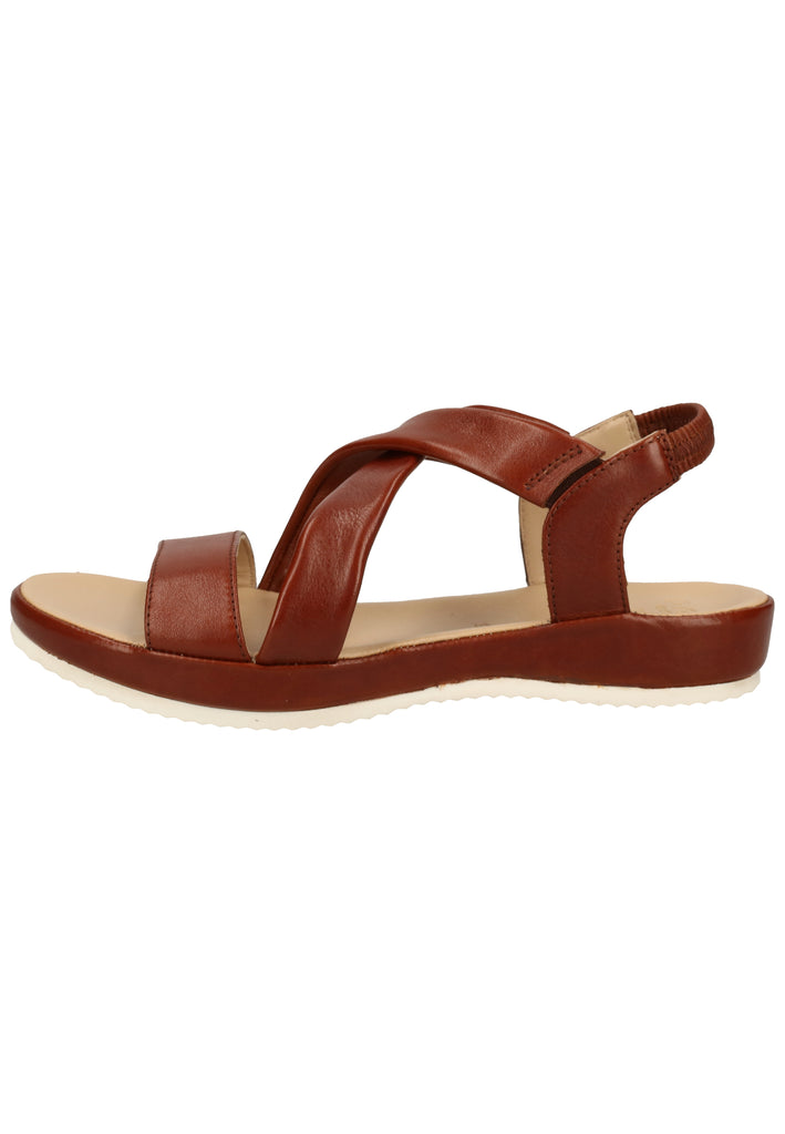 ara Sandalen Glattleder Cognac - surf4shoes
