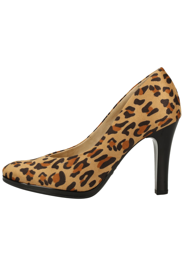 ara Pumps Lederimitat Camel - surf4shoes