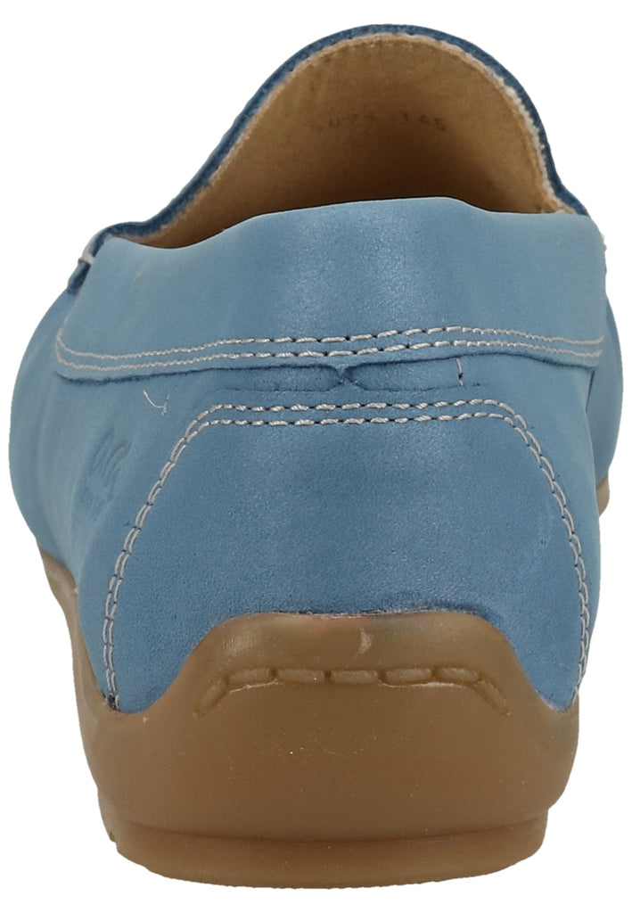 ara Slipper Glattleder Sky - surf4shoes