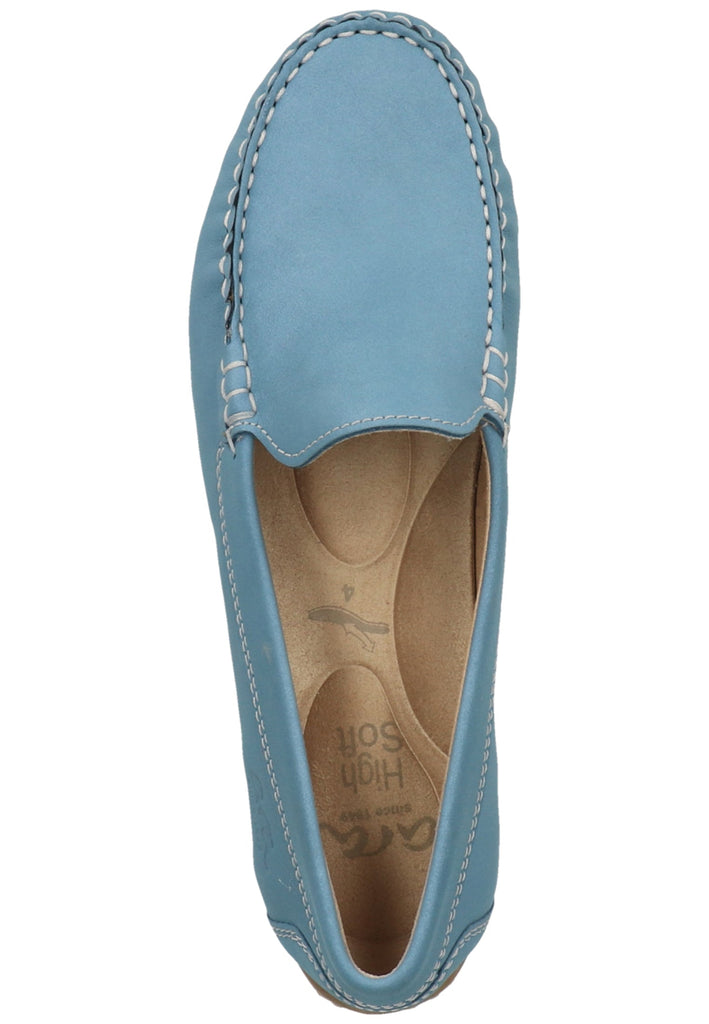 ara Slipper Glattleder Sky - surf4shoes