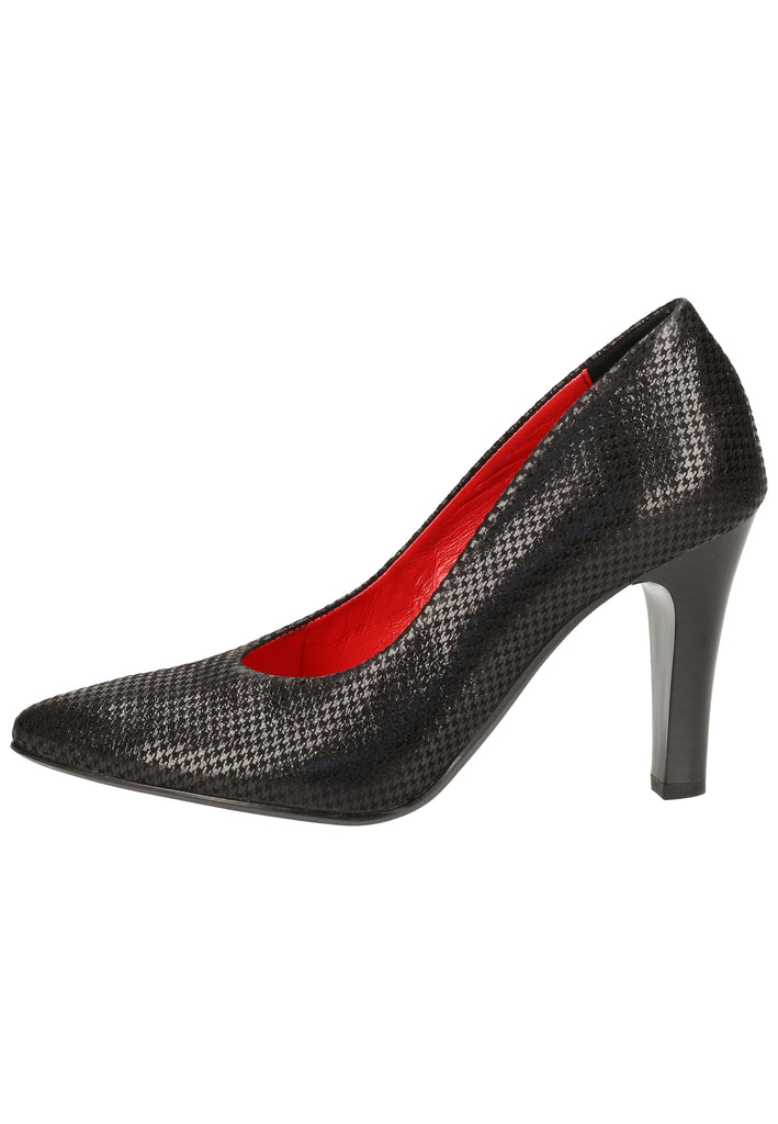 ara Pumps Leder Schwarz - surf4shoes