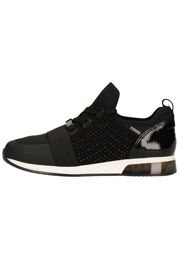 ara Sneaker Leder Schwarz - surf4shoes