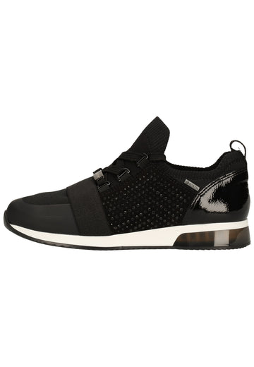 ara Sneaker Leder Schwarz - surf4shoes