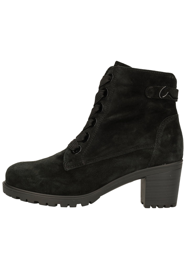 ara Stiefelette Veloursleder Schwarz Warmfutter - surf4shoes