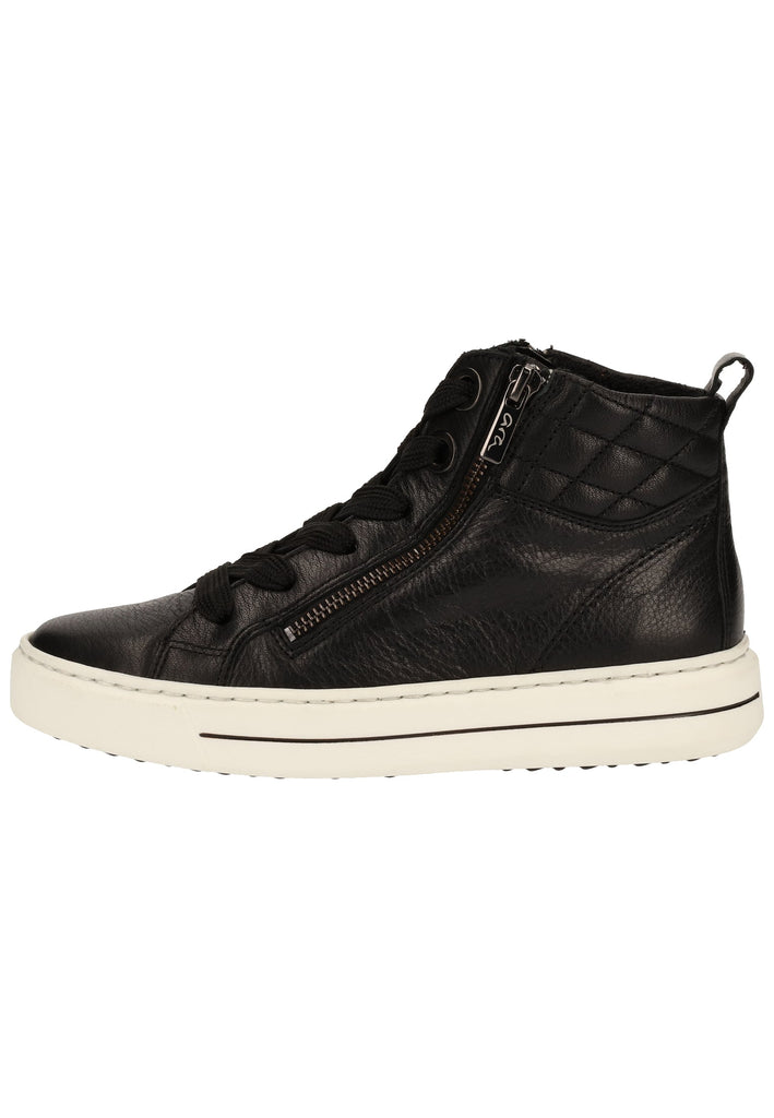 ara Sneaker Glattleder Schwarz - surf4shoes