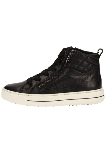 ara Sneaker Glattleder Schwarz - surf4shoes