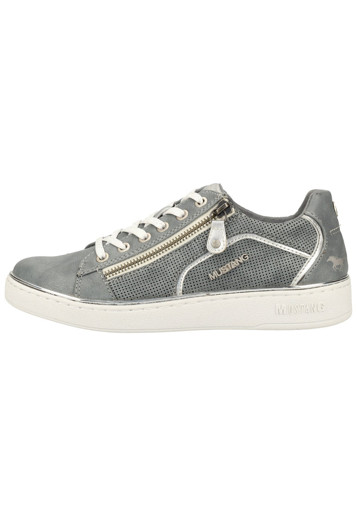 Mustang Sneaker Lederimitat Sky - surf4shoes