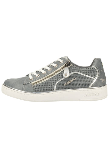 Mustang Sneaker Lederimitat Sky - surf4shoes