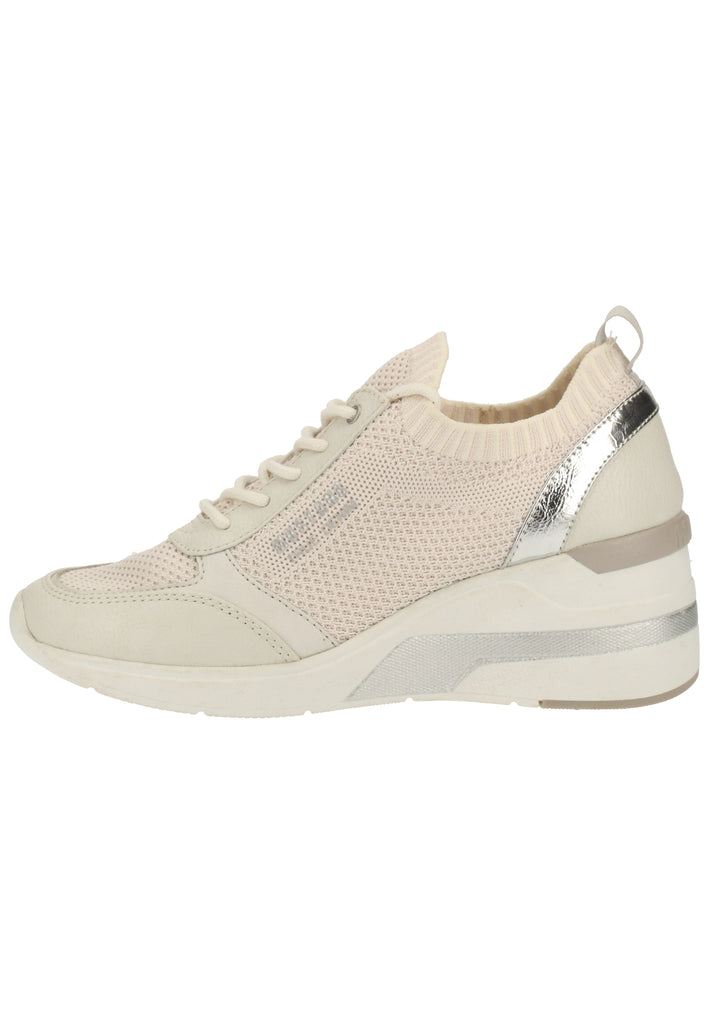 Mustang Halbschuhe Lederimitat/Textil Ice - surf4shoes