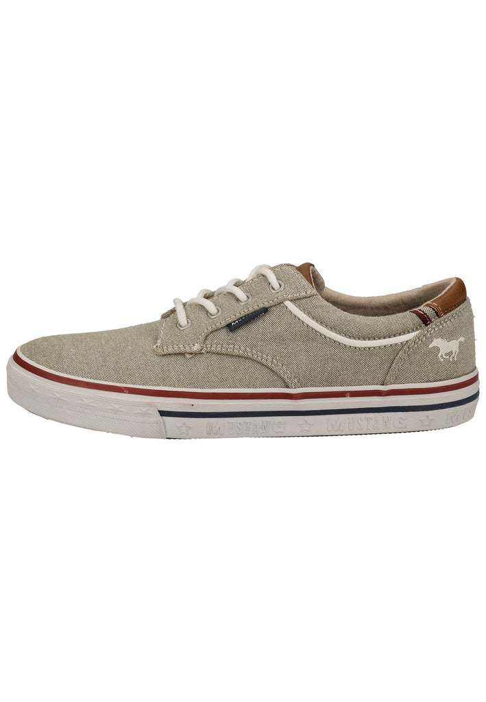 Mustang Sneaker Textil Hellgrün - surf4shoes