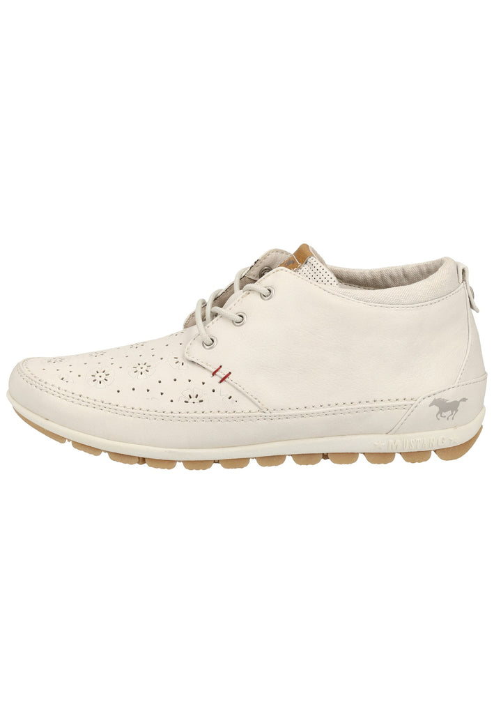 Mustang Sneaker Lederimitat/Textil Ice - surf4shoes