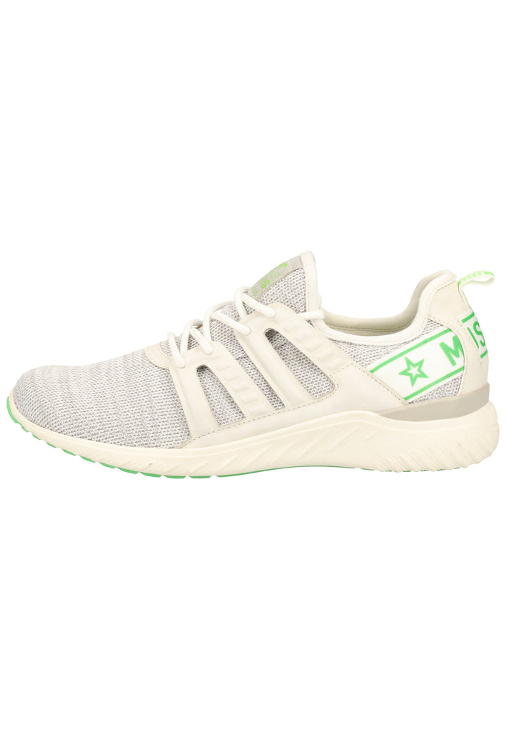 Mustang Halbschuhe Lederimitat/Textil Ice - surf4shoes