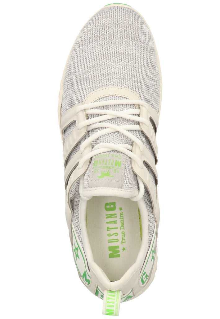Mustang Halbschuhe Lederimitat/Textil Ice - surf4shoes