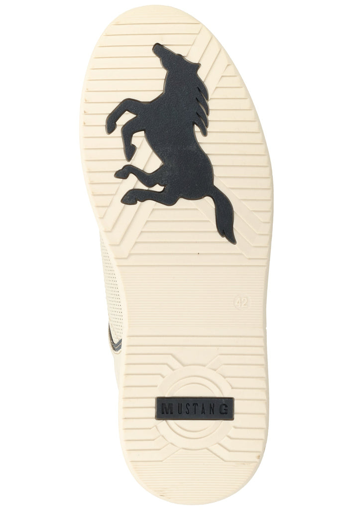 Mustang Halbschuhe Lederimitat Ice - surf4shoes