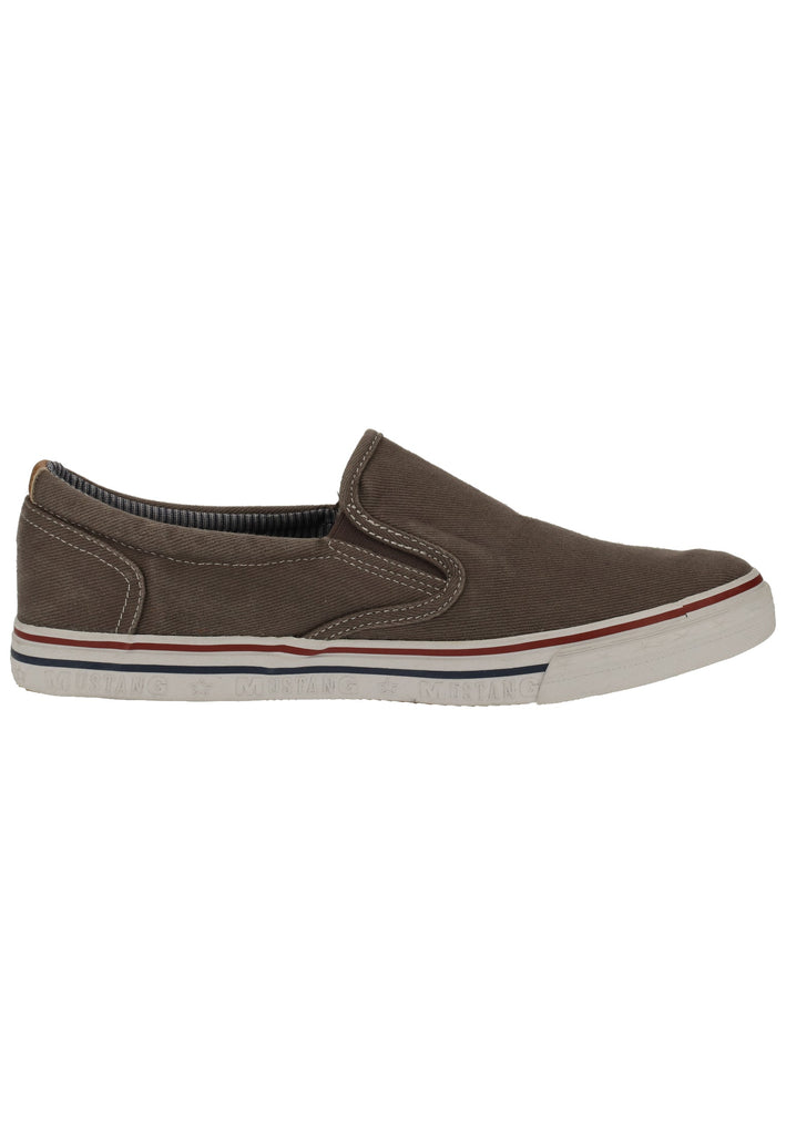 Mustang Slipper Synthetik/Textil Grau - surf4shoes