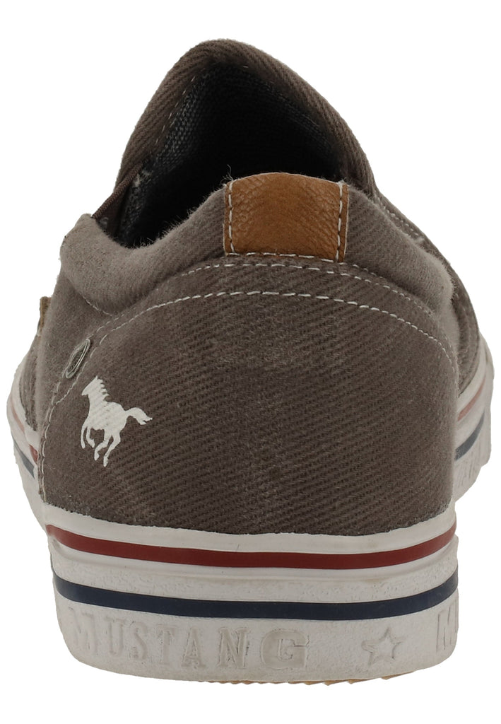 Mustang Slipper Synthetik/Textil Grau - surf4shoes