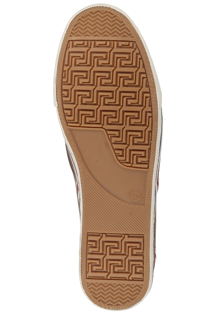 Mustang Slipper Synthetik/Textil Grau - surf4shoes