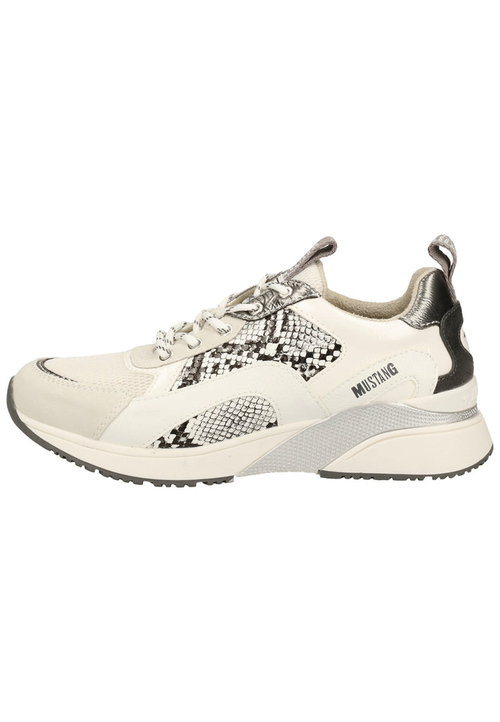 Mustang Sneaker Lederimitat/Textil Ice - surf4shoes