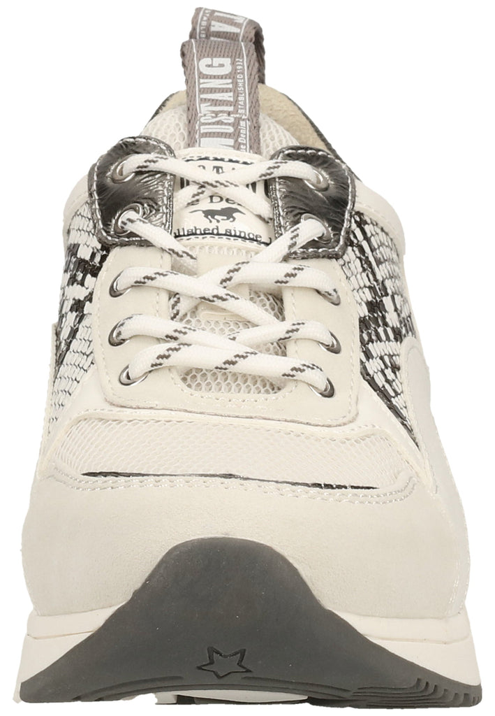 Mustang Sneaker Lederimitat/Textil Ice - surf4shoes