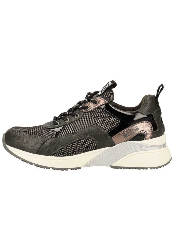 Mustang Sneaker Lederimitat/Textil Graphit - surf4shoes