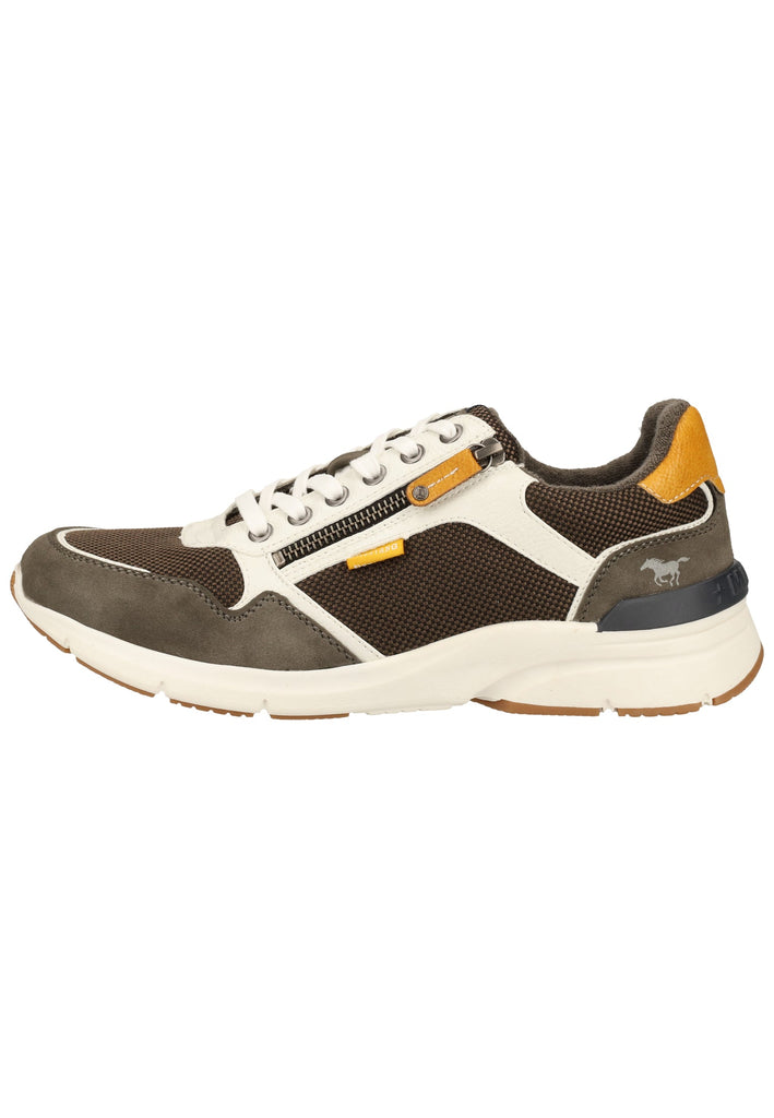 Mustang Sneaker Lederimitat/Textil Ice - surf4shoes