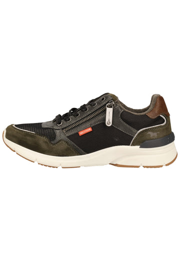 Mustang Sneaker Lederimitat/Textil Graphit - surf4shoes