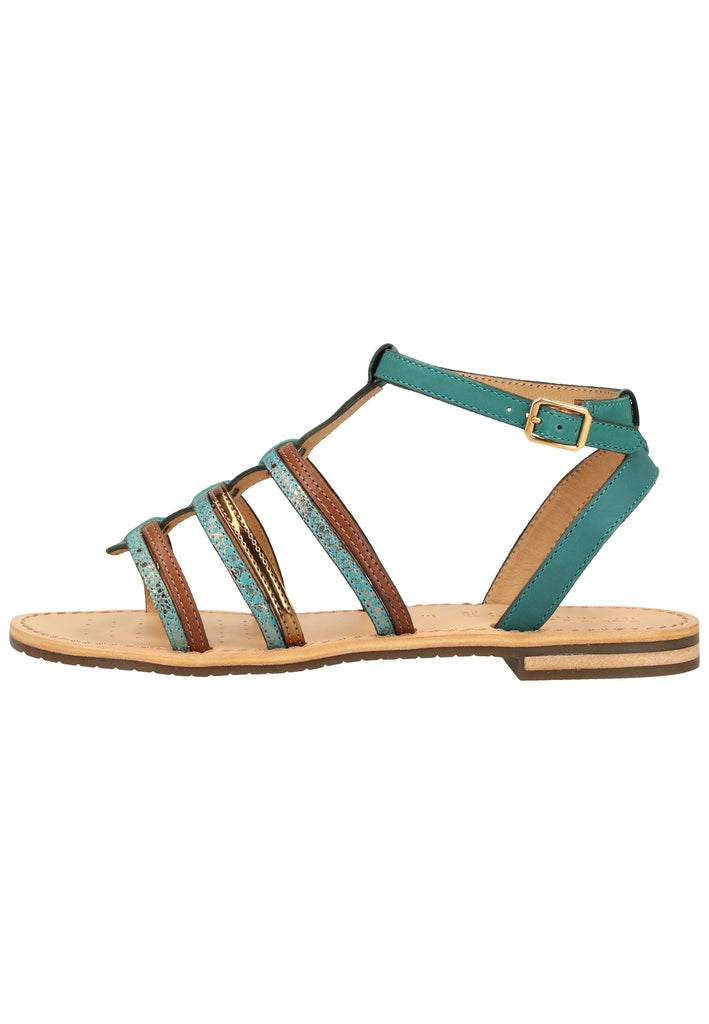 Geox Sandalen Leder Türkis - surf4shoes