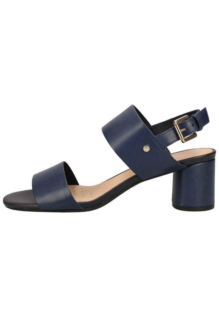 Geox Sandalen Leder Blau - surf4shoes