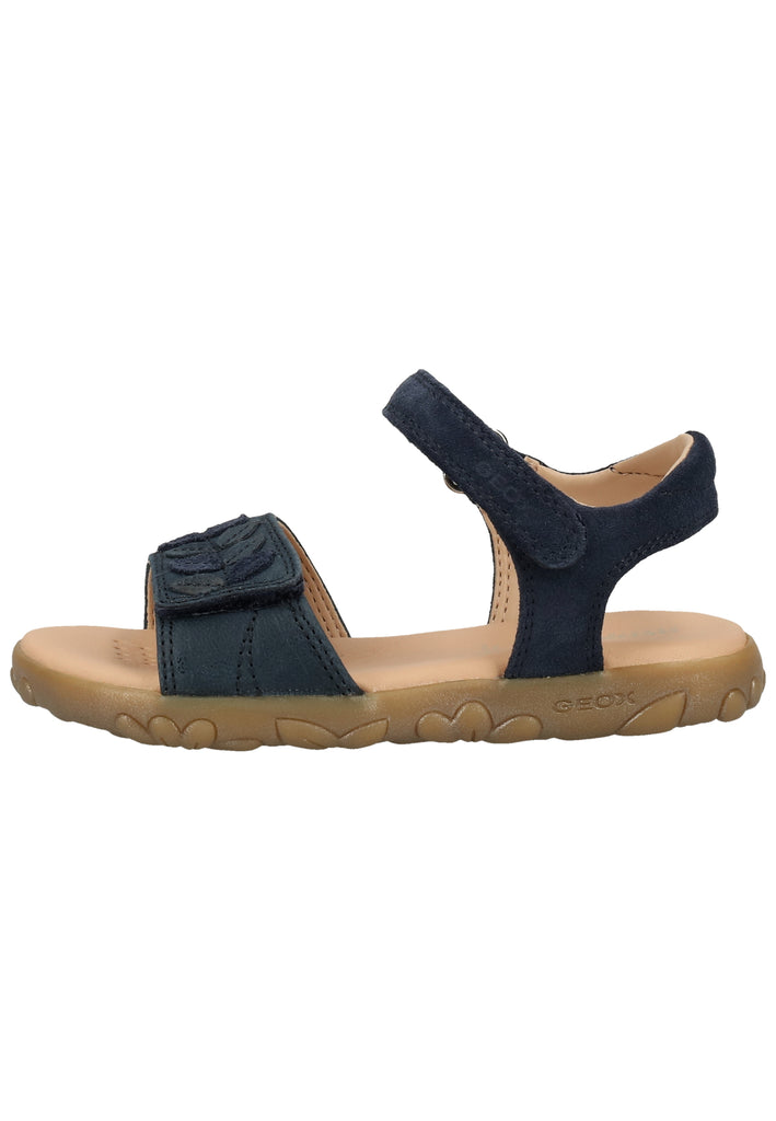 Geox Sandalen Leder Blau - surf4shoes