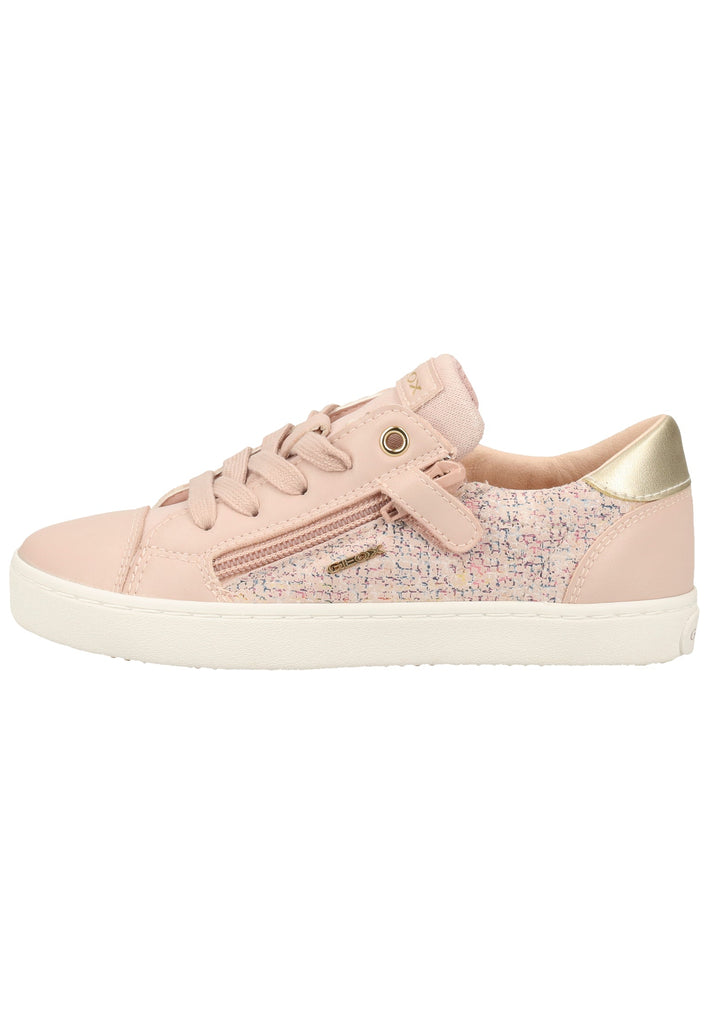 Geox Sneaker Leder/Synthetik Rose - surf4shoes