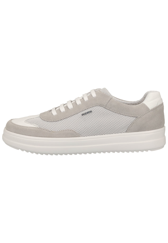 Geox Sneaker Leder/Textil Weiß - surf4shoes