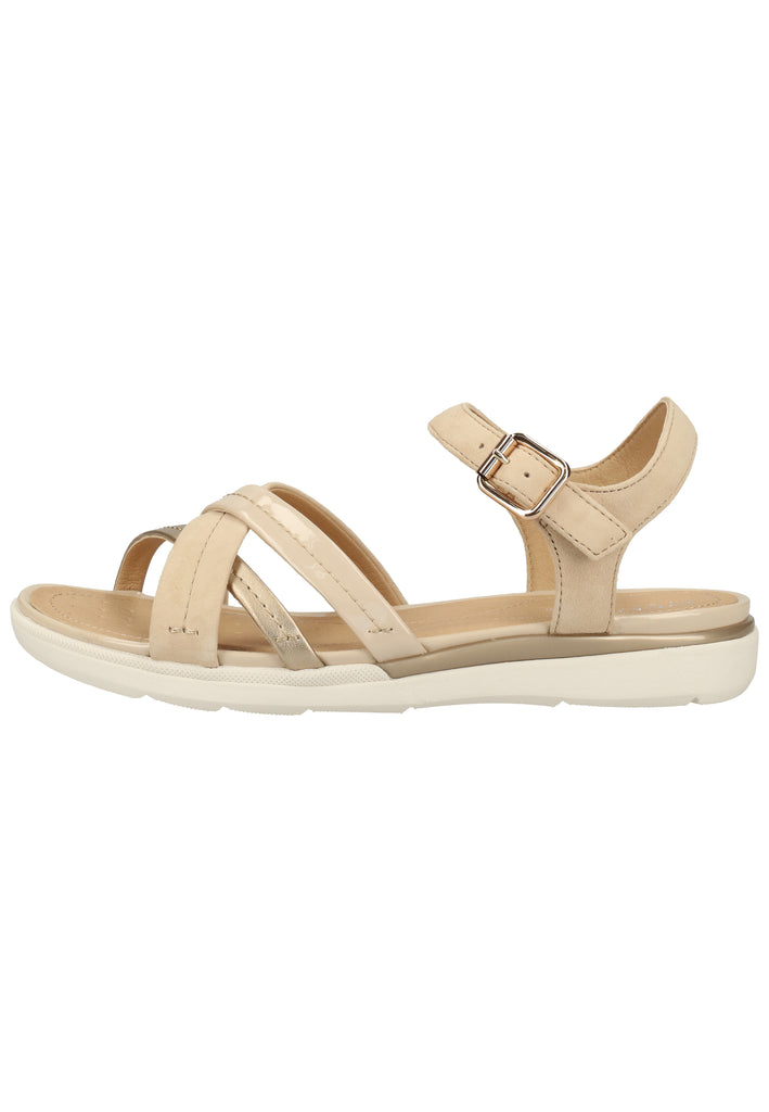 Geox Sandalen Leder/Synthetik Sand - surf4shoes