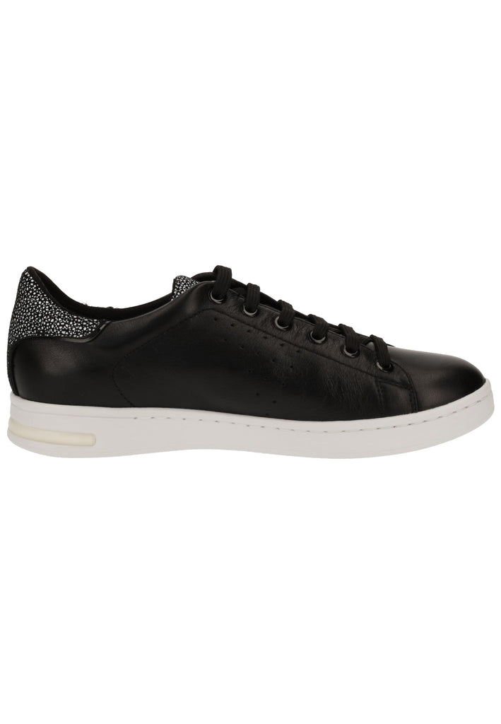 Geox Sneaker Leder/Textil Schwarz - surf4shoes